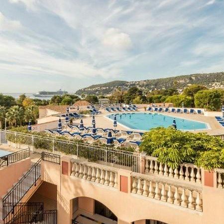 Superbe 2 Piece Tout Confort , Piscine /Ac/Parking Villa Вилафранк-сюр-Мер Екстериор снимка