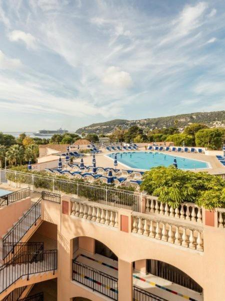 Superbe 2 Piece Tout Confort , Piscine /Ac/Parking Villa Вилафранк-сюр-Мер Екстериор снимка
